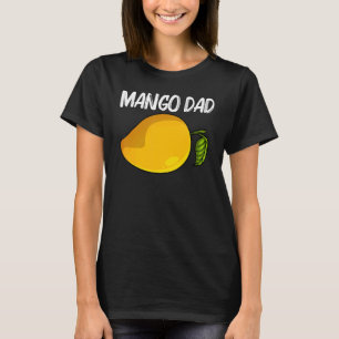 Camiseta Legal Mango Para O Padre Pai Mangos Fruta Pl