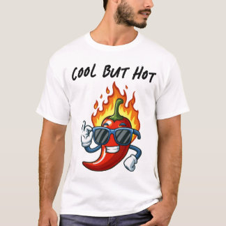 Camiseta Legal, mas quente para amante de comidas picante