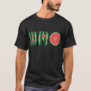 Camiseta Legal Melancia Bro Furiosa Fora De Verão Fr