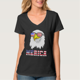 Camiseta Legal Merica U Flag Óculos Sunglass Patriot Americ