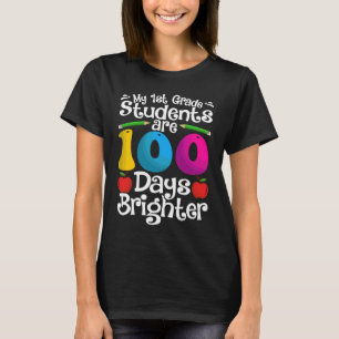 Camiseta Legal Meus alunos da rua são 100 dias de escola T