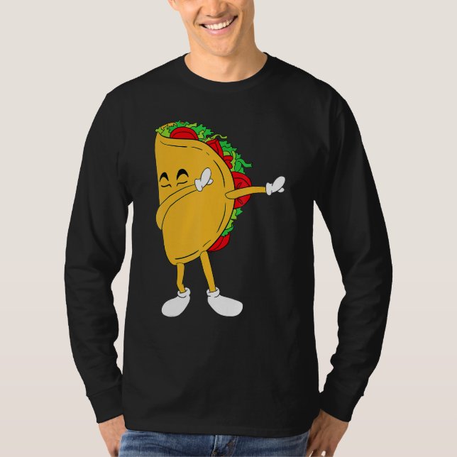 Camiseta Legal México Dabbing Taco Funny Comida mexicana (Frente)