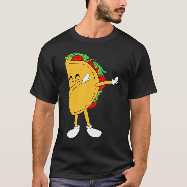 Camiseta Legal México Dabbing Taco Funny Comida mexicana (Frente)