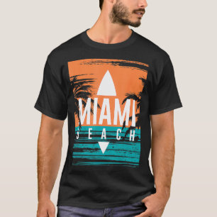 Camiseta Legal Miami Beach é eu amo Miami Flórida Miami Mia