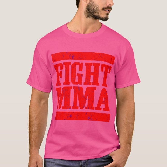 Camiseta Legal Mma Fighter Sport Malhação Artes Marciais (Frente)