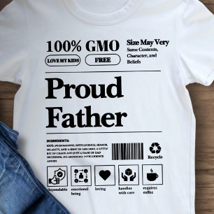 Camiseta Legal moderna para presentes masculinos