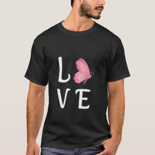 Camiseta Legal Monarch Butterfly Men Mulheres Inseto Entomo