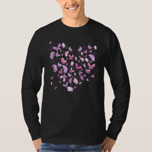Camiseta Legal Monarch Butterfly Men Mulheres Inseto Entomo