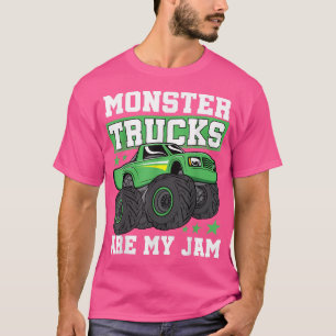 Camiseta Legal Monstros São Minhas Crianças Jam Meninos E M