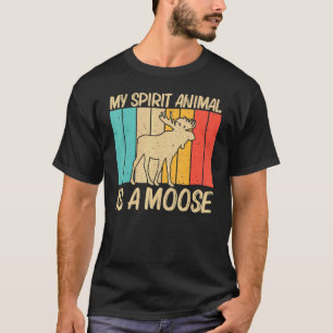 Camiseta Legal Moose Para Homens Mangueiras