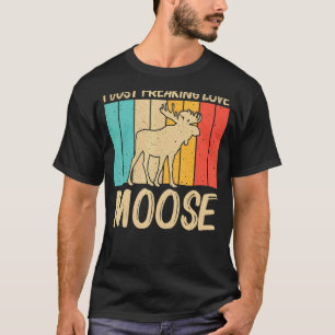 Camiseta Legal Moose Para Homens Mangueiras
