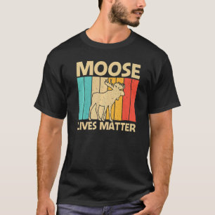 Camiseta Legal Moose Para Homens Mangueiras