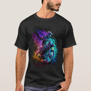 Camiseta Legal motociclista Ação fora da estrada