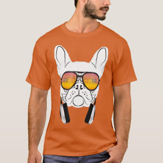 Camiseta Legal música DJ French Buldogue for Dog Lovers