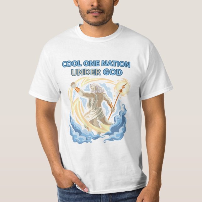 Camiseta Legal nação sob Deus (Frente)