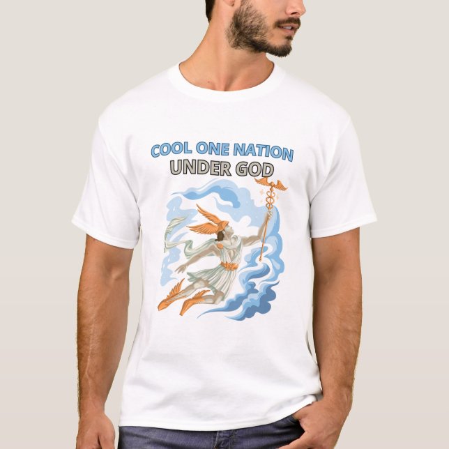 Camiseta Legal nação sob Deus (Frente)