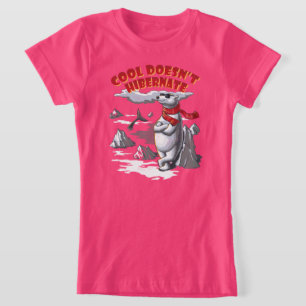 Camiseta Legal Não Hiberna