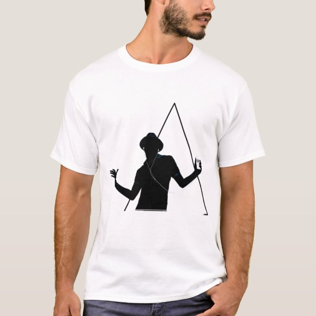 Camiseta Legal negro (Frente)