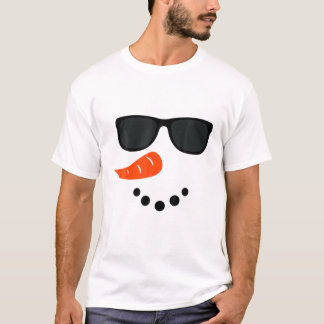 Camiseta Legal Neve Enfrenta Natal Engraçado Papai Noel Nat
