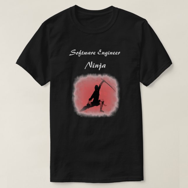 Camiseta Legal Ninja Warrior Tshirt (Frente do Design)