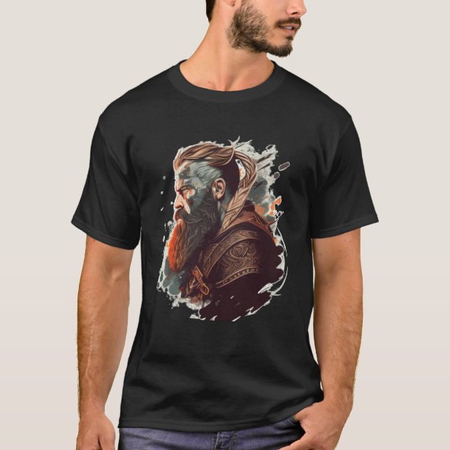 Camiseta Legal Norse Berserker (Frente)