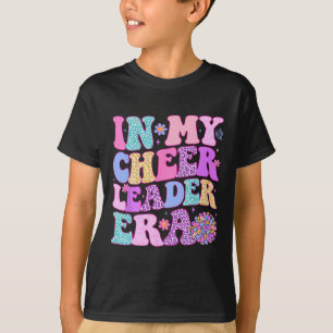 Camiseta Legal nos meus tempos de líder de torcida jovem lí