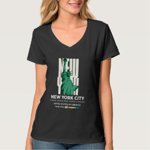 Camiseta Legal Nova Iorque com Estátua da Liberdade Ilustra