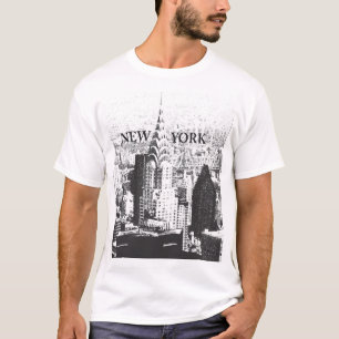 Camiseta Legal Nova York / Manhattan Eu adoro T-shirts NY