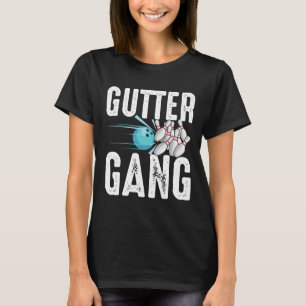 Camiseta Legal Novidade Da Boliche Para As Mulheres, Equipe