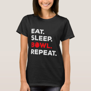 Camiseta Legal Novidade Da Boliche Para As Mulheres, Equipe
