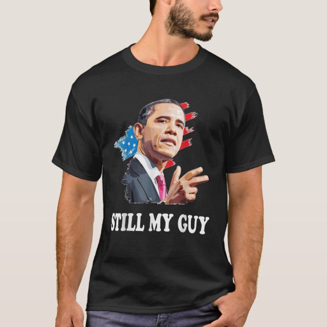 Camiseta Legal Obama ainda é meu Cara americano, mulheres e (Frente)
