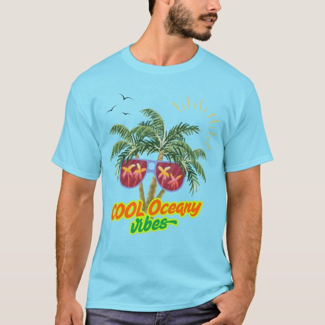 Camiseta legal Oceany Vibes (Frente)