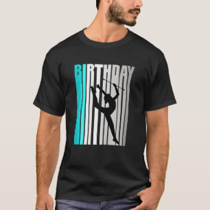 Camiseta Legal Orange Retro Girls Rhythmic Gymnastics Birth