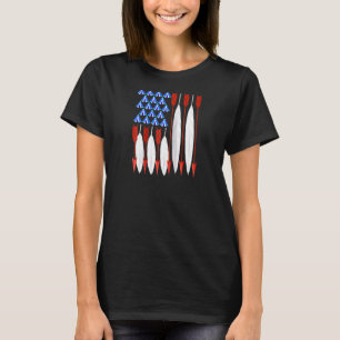 Camiseta Legal Orgulho de Bandeira Nativo Americano Usa Fun