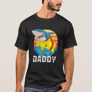 Camiseta Legal Pai Engraçado, Forte Tubarão Muscular, Mel