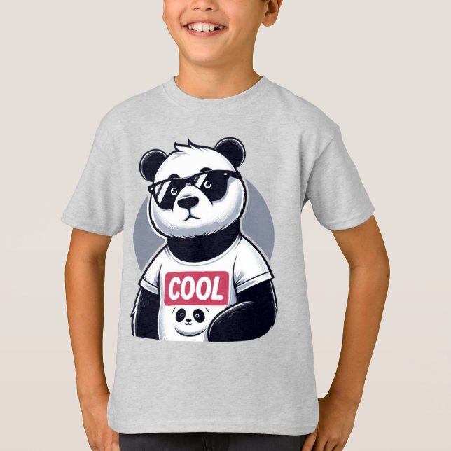 Camiseta Legal panda (Frente)