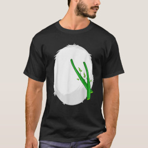 Camiseta Legal Panda Bear Halloween Costume Corpo Engraçado