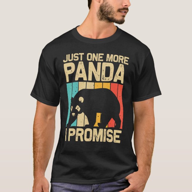 Camiseta Legal Panda Para Homens Mulheres Panda Bear Zooke (Frente)