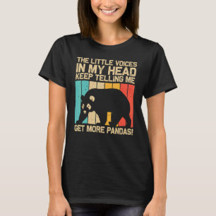 Camiseta Legal Panda Para Homens Mulheres Panda Ursa Zooman