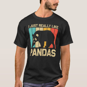 Camiseta Legal Panda Para Homens, Panda Bear Zookee