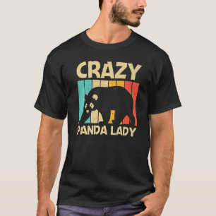 Camiseta Legal Panda Para Mulheres Mãe Panda Bear Zookee