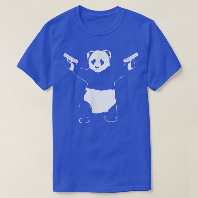 Camiseta legal panda - urso panda - fofo-engraçado - kawaii (Frente do Design)