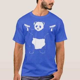 Camiseta legal panda - urso panda - fofo-engraçado - kawaii