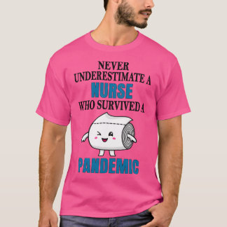 Camiseta Legal Pandemia de Enfermeira