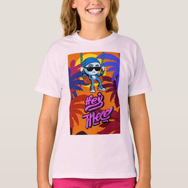 Camiseta Legal pântano. (Frente)