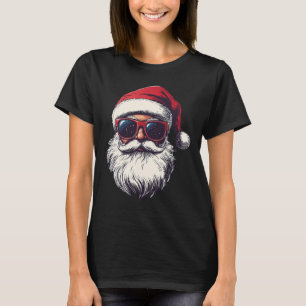 Camiseta Legal Papai Noel Enfrenta Retrornos Homens de Nata