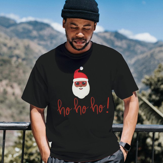 Camiseta Legal Papai Noel | Ho Ho (Criador carregado)