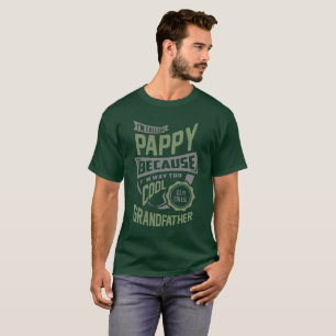 Camiseta Legal Pappy. Presente perfeito!