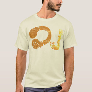 Camiseta legal para o DJ