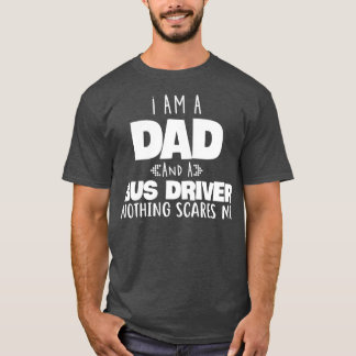Camiseta Legal Para Pai De DaughtSon Gift Para Driver De Ba